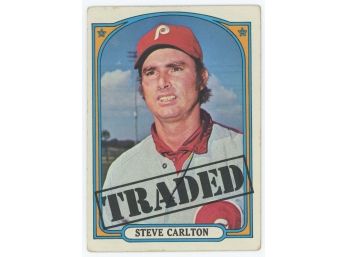 1972 Topps #751 Steve Carlton Traded