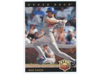1993 Upper Deck Baseball #2 Mike Piazza Rookie
