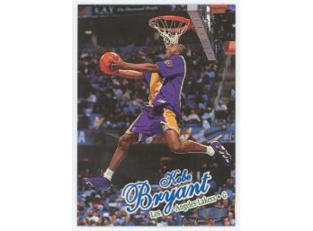 1997-98 Fleer Ultra Basketball #1 Kobe Bryant Second Year