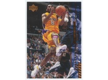 2000-01 Upper Deck Basketball #80 Kobe Bryant
