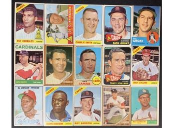Lot Of 15 Assorted Vintage Topps Baseball Cards