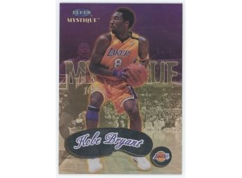 1999-2000 Fleer Mystique Basketball #61 Kobe Bryant Refractor