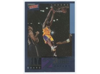 2000-01 Upper Deck Basketball #69 Kobe Bryant Victory Fly 2 Kobe