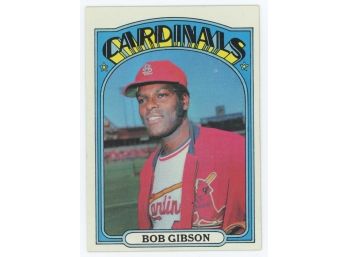 1972 Topps Baseball #130 Bob Gibson