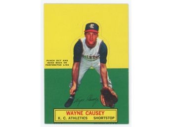 1964 Topps Stand Ups Wayne Causey