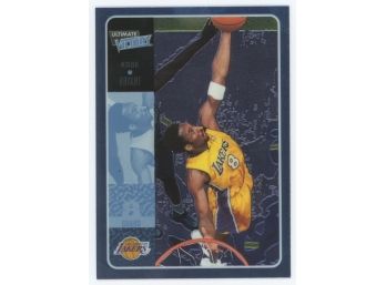 2000-01 Upper Deck #26 Kobe Bryant Ultimate Victory