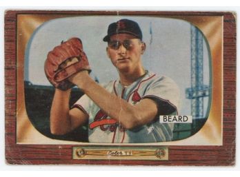 1955 Bowman Baseball #206 Ralph Beard