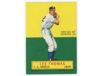 1964 Topps Stand Ups Lee Thomas