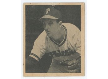 1948 Bowman Baseball #24 Emil Leonard