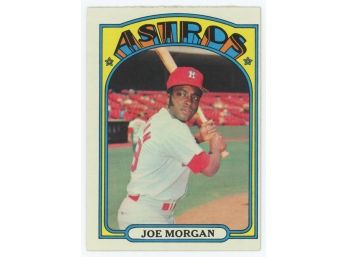 1972 Topps Baseball #132 Joe Morgan