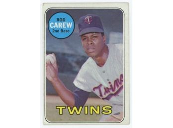 1969 Topps Baseball #510 Rod Carew