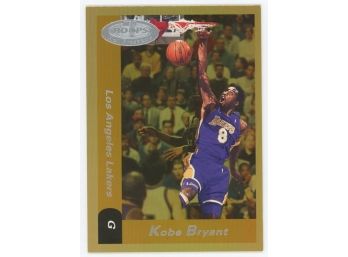 2000-01 Hoops Hot Prospects Kobe Bryant Orange Foil