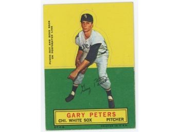 1964 Topps Stand Ups Gary Peters