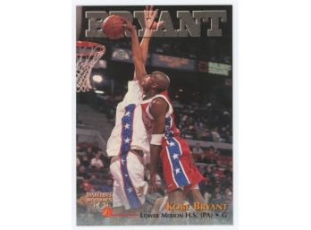 1996-97 Basketball Rookies #15 Kobe Bryant Rookie