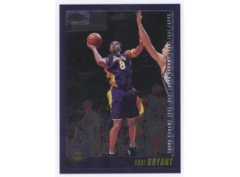2000-01 Topps Chrome Basketball #107 Kobe Bryant