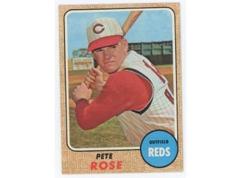 1968 Topps Baseball #230 Pete Rose