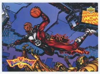 1992-93 Upper Deck #506 Michael Jordan Fanimation Agent 23