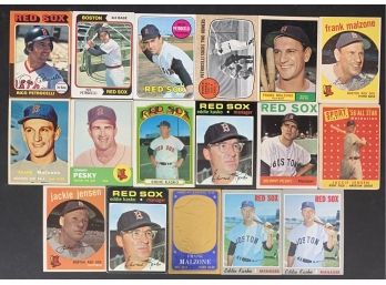 Lot Of 17 Assorted Vintage Topps Baseball Cards