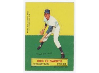 1964 Topps Stand Ups Dick Ellsworth