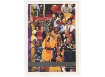 1997-98 Topps Basketball #171 Kobe Bryant Second Year