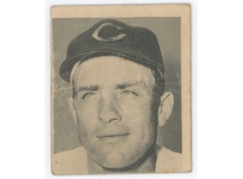 1948 Bowman Baseball #44 Johnny Wyrostek