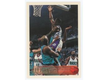 1996-97 Topps Basketball #217 Ray Allen Rookie