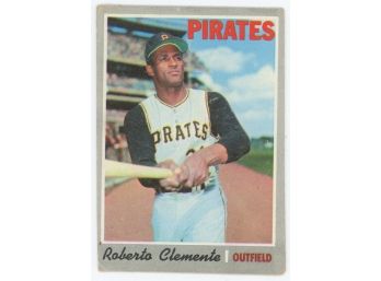 1970 Topps Baseball #350 Roberto Clemente