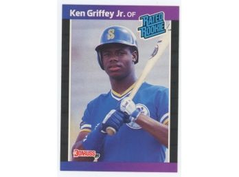 1989 Donruss #33 Ken Griffey Jr. Rookie