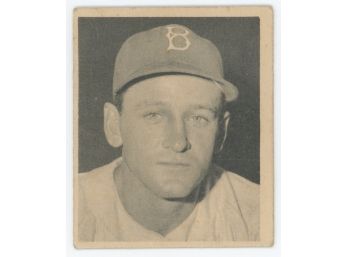 1948 Bowman Baseball #43 Bruce Edwards