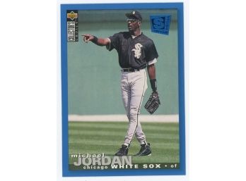 1994 Upper Deck Collector's Choice Baseball #238 Michael Jordan