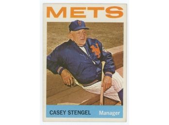 1964 Topps Baseball #324 Casey Stengel