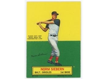1964 Topps Stand Ups Norm Siebern