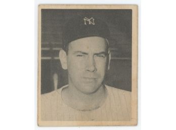 1948 Bowman Baseball #22 Bill Bevins
