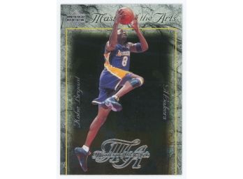 2000-01 Upper Deck Basketball #MA8 Kobe Bryant Master Of The Arts