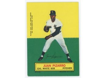 1964 Topps Stand Ups Juan Pizarro
