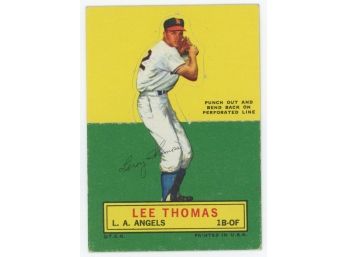 1964 Topps Stand Ups Lee Thomas