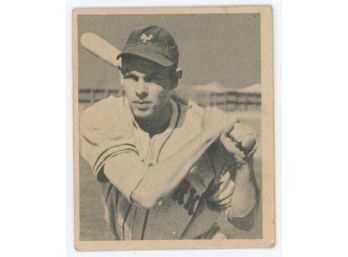 1948 Bowman Baseball #37 Clint Hartung