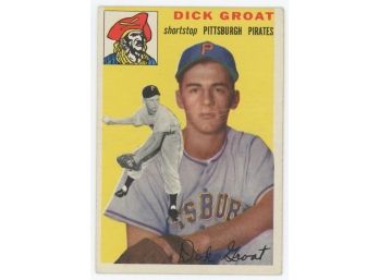 1954 Topps Baseball #43 Dick Groat