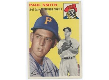 1954 Topps Baseball #11 Paul Smith