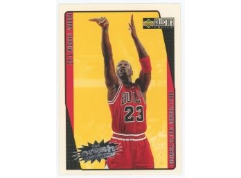 1997-98 Upper Deck Collector's Choice Basketball #C30 Michael Jordan Crash
