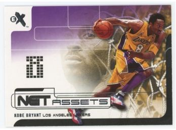 2001-02 Fleer EX Kobe Bryant Net Assets