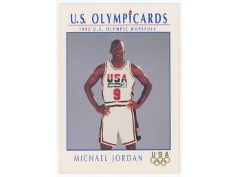 1992 Impel Basketball #12 US Olympicards Michael Jordan