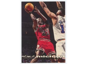 1993-94 Topps Stadium Club Basketball #169 Michael Jordan