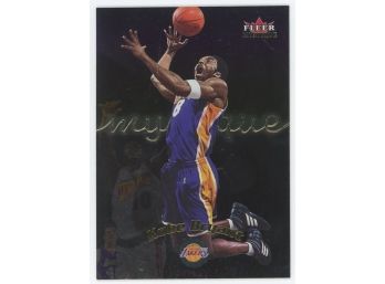 2000-01 Fleer Mystique Basketball #30 Kobe Bryant