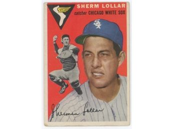 1954 Topps Baseball #39 Sherm Lollar
