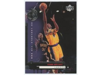 1997-98 Upper Deck Basketball #172 Kobe Bryant To The Net