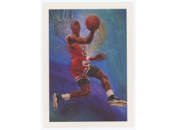 1990 Hoops Basketball #358 Michael Jordan
