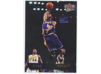 2001-02 Fleer Ultra Basketball #26 Kobe Bryant
