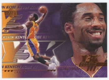 2000-01 Upper Deck Basketball #188 Kobe Bryant Y3K