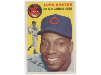 1954 Topps Baseball #23 Luke Easter